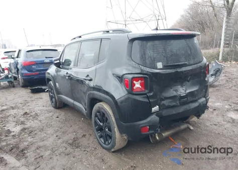 2018 Jeep Renegade Altitude Fwd из США, поврежденный, VIN ZACCJABB7JPH97390